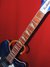 Rickenbacker 360/6 , Blueburst: Neck - Front