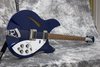 Rickenbacker 4003/4 , Midnightblue: Full Instrument - Front
