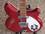 Rickenbacker 360/12 , Ruby: Body - Front