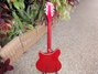 Rickenbacker 360/12 , Ruby: Full Instrument - Rear