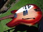 Rickenbacker 1997/6 f hole, Fireglo: Body - Front