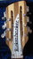 Rickenbacker 360/12 , Natural: Headstock