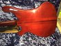 Rickenbacker 4001/4 , Burgundy: Body - Rear