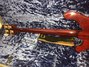 Rickenbacker 4001/4 , Burgundy: Neck - Rear