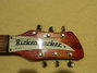 Rickenbacker 365/6 , Fireglo: Headstock