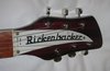 Rickenbacker 330/6 Mod, Burgundy: Free image