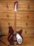 Rickenbacker 330/6 Mod, Burgundy: Body - Front
