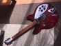 Rickenbacker 330/6 Mod, Burgundy: Full Instrument - Front