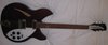 Rickenbacker 330/6 Mod, Burgundy: Close up - Free