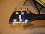 Rickenbacker 330/6 , Jetglo: Headstock - Rear