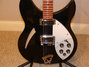 Rickenbacker 330/6 , Jetglo: Body - Front
