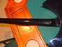 Rickenbacker 330/6 , Jetglo: Neck - Rear
