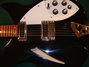 Rickenbacker 330/6 , Jetglo: Close up - Free2