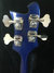 Rickenbacker 4003/4 , Midnightblue: Headstock - Rear