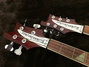 Rickenbacker 4080/46 Doubleneck, Burgundy: Headstock