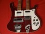 Rickenbacker 4080/46 Doubleneck, Burgundy: Body - Front