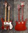 Rickenbacker 4080/46 Doubleneck, Burgundy: Full Instrument - Front