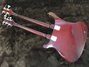 Rickenbacker 4080/46 Doubleneck, Burgundy: Full Instrument - Rear