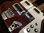Rickenbacker 4080/46 Doubleneck, Burgundy: Close up - Free
