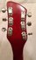 Rickenbacker 320/6 , Burgundy: Headstock - Rear