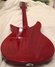 Rickenbacker 320/6 , Burgundy: Full Instrument - Rear