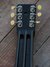 Rickenbacker B Post War/6 LapSteel, Black: Headstock - Rear