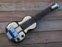 Rickenbacker B Post War/6 LapSteel, Black: Full Instrument - Front