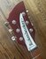 Rickenbacker 350/6 , Ruby: Headstock
