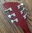 Rickenbacker 350/6 , Ruby: Headstock - Rear