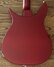 Apr 1989 Rickenbacker 350/6 , Ruby: Body - Rear