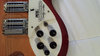 Rickenbacker 1998/6 PT, Fireglo: Body - Front
