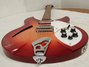 Rickenbacker 330/6 , Mapleglo: Close up - Free2