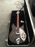 Rickenbacker 330/6 , Jetglo: Full Instrument - Front