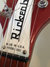 Rickenbacker 320/6 , Fireglo: Headstock