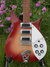 Rickenbacker 320/6 , Fireglo: Close up - Free2