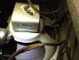 Rickenbacker M-8/amp , Gray: Headstock - Rear
