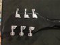 Rickenbacker 620/6 , Jetglo: Headstock - Rear