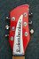Rickenbacker 620/6 BT, Ruby: Headstock