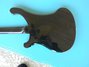 Mar 1974 Rickenbacker 4001/4 , Jetglo: Body - Rear