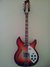 Rickenbacker 360/12 C63, Fireglo: Full Instrument - Front