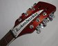 Rickenbacker 620/12 , Fireglo: Headstock