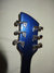 Rickenbacker 620/6 , Midnightblue: Headstock - Rear