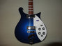 Rickenbacker 620/6 , Midnightblue: Body - Front
