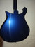 Jun 2011 Rickenbacker 620/6 , Midnightblue: Body - Rear