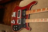 Rickenbacker 4080/46 Doubleneck, Burgundy: Body - Front
