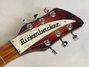 Rickenbacker 1998/6 PT, Fireglo: Headstock