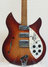 Rickenbacker 1998/6 PT, Fireglo: Body - Front
