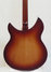 Jan 1988 Rickenbacker 1998/6 PT, Fireglo: Body - Rear