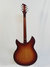Rickenbacker 1998/6 PT, Fireglo: Full Instrument - Rear