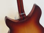 Rickenbacker 1998/6 PT, Fireglo: Neck - Rear